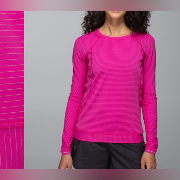 LULULEMON Run For Gold Long Sleeve EUC - Picture 2 of 12